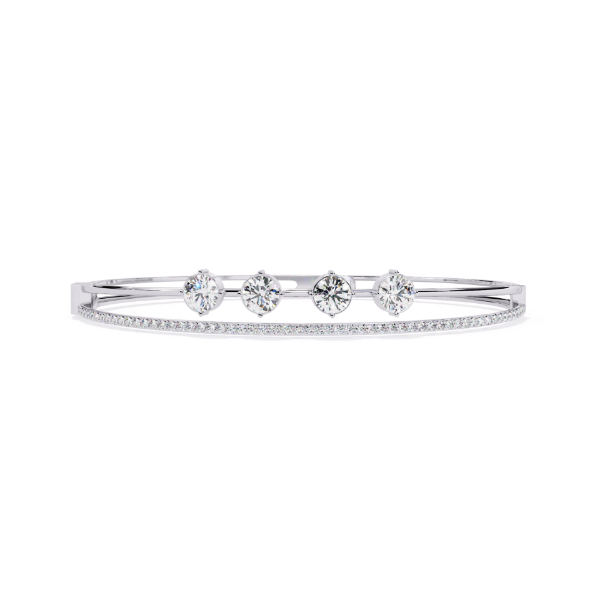Picture of Sleek Diamond bracelet , Bold Yet Graceful.