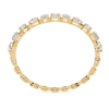 Picture of A Luxurious 13.84 Carat Bracelet Showcasing Pear, Princess, Oval And Emerald Cut Diamonds.