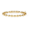Picture of A Luxurious 13.84 Carat Bracelet Showcasing Pear, Princess, Oval And Emerald Cut Diamonds.