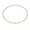 Picture of Round Cut Diamond Bracelet With Bold, Structured Links.