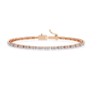 Picture of Graceful Tennis Bracelet Adorned With 2.30 Carats Of Diamonds.