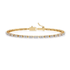 Picture of Graceful Tennis Bracelet Adorned With 2.30 Carats Of Diamonds.
