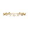 Picture of Floral Inspired Diamond Bracelet With A Total Of 0.91 Carat.