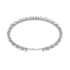 Picture of 1.59 Carats Of Diamonds Arranged In A Enchanting Floral Pattern.
