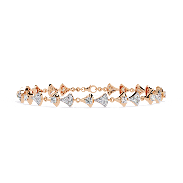 Picture of Simple Yet Striking 0.70 Carats Of Modern Charm.