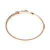 Picture of 0.75 Carat Modern Diamond Bracelet With Pear Shaped Motifs.