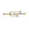 Picture of 0.75 Carat Modern Diamond Bracelet With Pear Shaped Motifs.