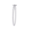 Picture of Elegant Bracelet With A 0.50 Carat Diamond Centerpiece.
