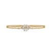 Picture of Elegant Bracelet With A 0.50 Carat Diamond Centerpiece.