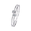 Picture of Twin Solitaire Bracelet Featuring 2.20 Carats Of Brilliance In A Sleek Linear Design.