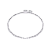 Picture of Twin Solitaire Bracelet Featuring 2.20 Carats Of Brilliance In A Sleek Linear Design.