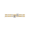 Picture of Twin Solitaire Bracelet Featuring 2.20 Carats Of Brilliance In A Sleek Linear Design.