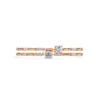 Picture of Twin Solitaire Bracelet Featuring 2.20 Carats Of Brilliance In A Sleek Linear Design.
