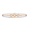 Picture of 0.85 Carat Bracelet With Dual layers & Delicate Diamond Detailling.