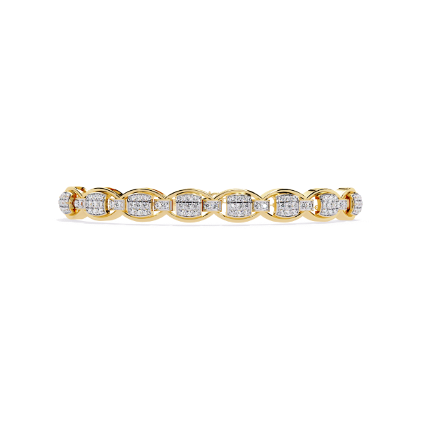 Picture of Royal Weave 0.85 Carart Diamond Bracelet.