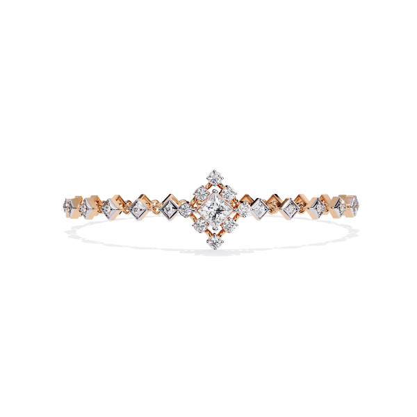 Picture of Diamond Prism 1.70 Carat Diamond Bracelet.