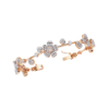 Picture of Radiant Petal 2.35 Carat Diamond Bracelet.