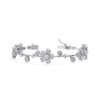 Picture of Radiant Petal 2.35 Carat Diamond Bracelet.