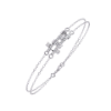 Picture of Twin Chain Diamond Bracelet.