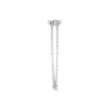 Picture of Twin Chain Diamond Bracelet.