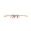 Picture of Twin Chain Diamond Bracelet.