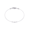 Picture of Galaxy Twist Diamond Bracelet.