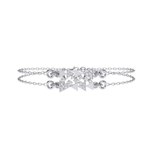 Picture of TriMyst Harmony Diamond Bracelet