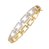 Picture of Radiant Links – 2.30 Carat Diamond Bracelet