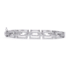 Picture of Radiant Links – 2.30 Carat Diamond Bracelet