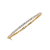 Picture of Tennis Bracelet with 2.05 Carats of Princess Cut Diamonds.