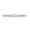 Picture of Tennis Bracelet with 2.05 Carats of Princess Cut Diamonds.