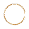 Picture of Dual Brilliance – 5.10 Carat Round & Emerald Cut Bracelet
