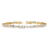 Picture of The Fancy Stream – 5.80 Carat Diamond Tennis Bracelet