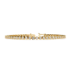 Picture of Elegance Locked – 2.60 Carat Bezel Diamond Bracelet