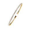 Picture of Majestic Oval - 6.70 Carat Oval Diamond Tennis Bracelet.