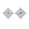 Picture of FloraTwist Diamond Studs - 0.80 Carat Round Cut.