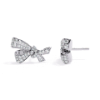 Picture of BellaBow Diamond Studs - 0.95 Carat Round Cut.