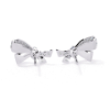 Picture of BellaBow Diamond Studs - 0.95 Carat Round Cut.