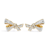Picture of BellaBow Diamond Studs - 0.95 Carat Round Cut.