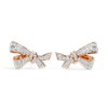 Picture of BellaBow Diamond Studs - 0.95 Carat Round Cut.