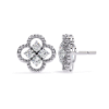 Picture of Clovelle Diamond Studs - 0.85 Carat Round Cut.