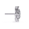 Picture of Clovelle Diamond Studs - 0.85 Carat Round Cut.