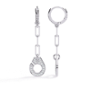 Picture of ModernMuse Chain Drops - 0.55 Carat Diamonds.