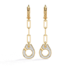 Picture of ModernMuse Chain Drops - 0.55 Carat Diamonds.