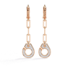 Picture of ModernMuse Chain Drops - 0.55 Carat Diamonds.