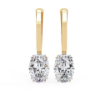 Picture of OvalGrace Danglers - 1.65 Carat Delicate Brilliance.