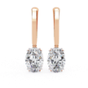 Picture of OvalGrace Danglers - 1.65 Carat Delicate Brilliance.