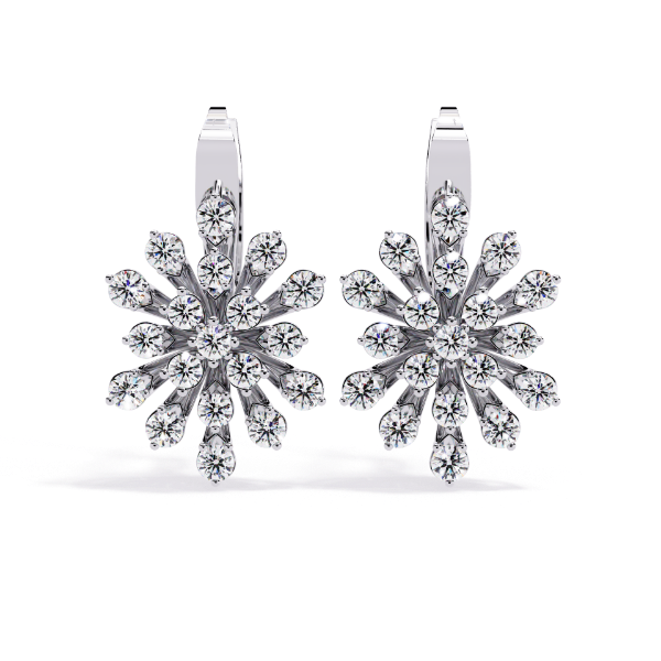 Picture of Florenza Glow Drops - 1.75 Carat Round Diamonds.