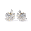 Picture of 1.70 Carat Diamond Sunburst Studs – Shine Beyond the Ordinary