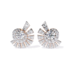 Picture of 1.70 Carat Diamond Sunburst Studs – Shine Beyond the Ordinary